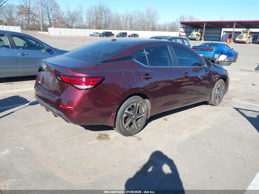 2025 Nissan Sentra Sv