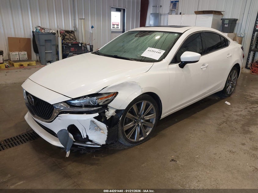 2018 Mazda Mazda6 Grand Touring Reserve JM1GL1WY9J1321488 photo 1