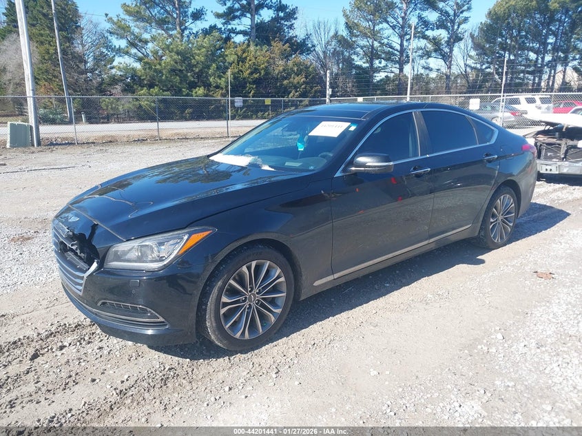 2015 Hyundai Genesis 3.8