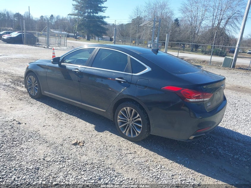 2015 Hyundai Genesis 3.8