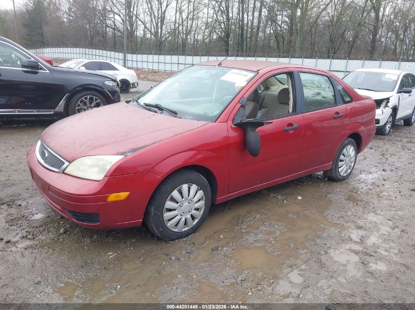 2005 Ford Focus Zx4