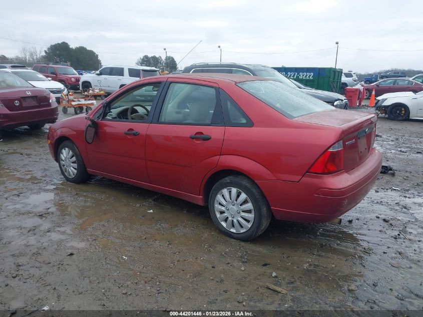 2005 Ford Focus Zx4
