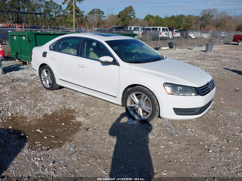 2015 Volkswagen Passat 1.8T Se