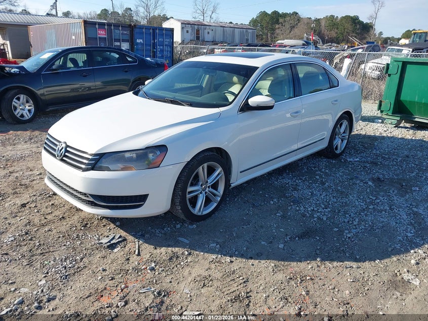 2015 Volkswagen Passat 1.8T Se