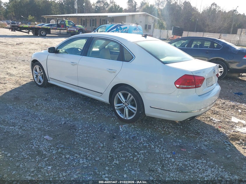 2015 Volkswagen Passat 1.8T Se