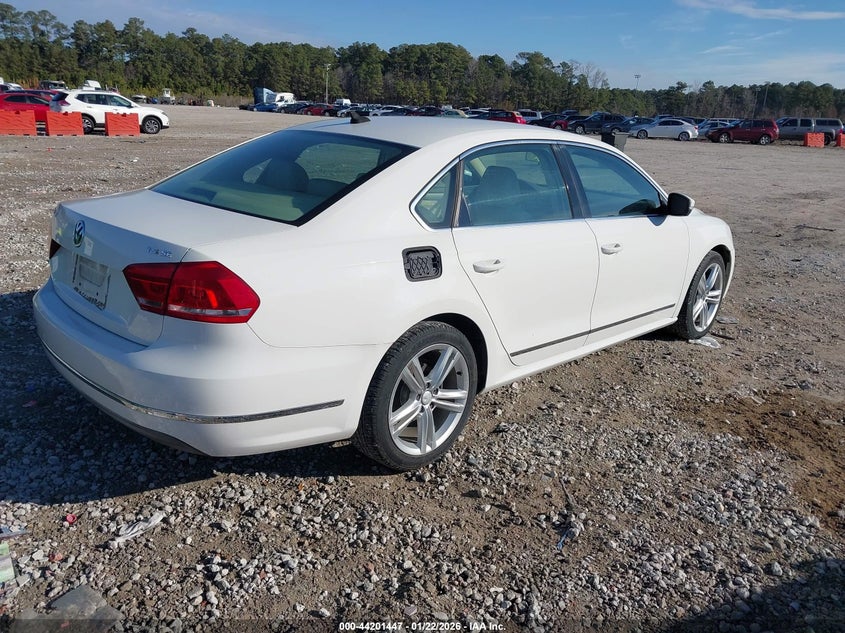 2015 Volkswagen Passat 1.8T Se
