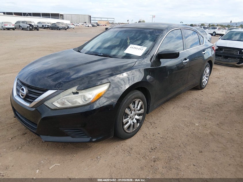 2016 Nissan Altima 2.5/2.5 S/2.5 Sl/2.5 Sr/2.5 Sv