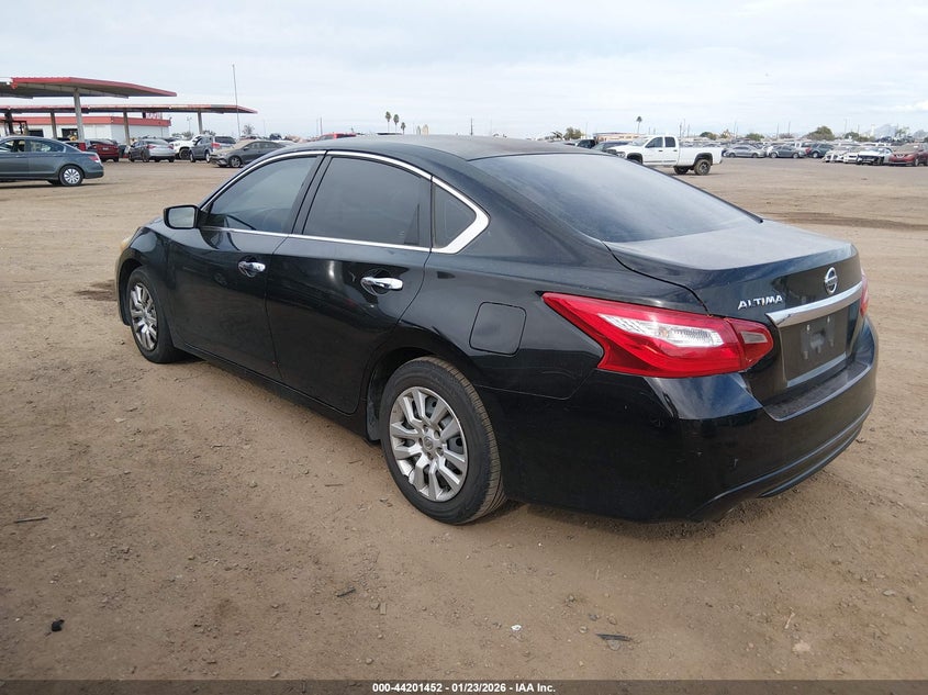 2016 Nissan Altima 2.5/2.5 S/2.5 Sl/2.5 Sr/2.5 Sv