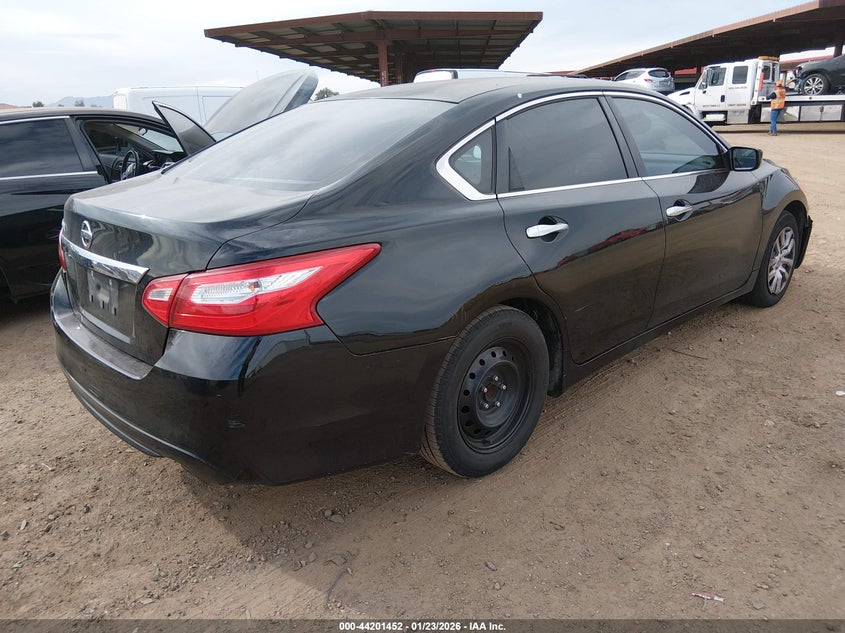 2016 Nissan Altima 2.5/2.5 S/2.5 Sl/2.5 Sr/2.5 Sv