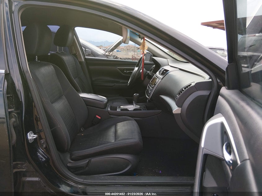 2016 Nissan Altima 2.5/2.5 S/2.5 Sl/2.5 Sr/2.5 Sv