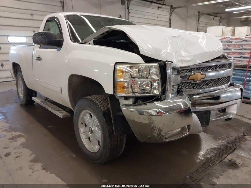 1GCNKSE09CZ302696 2012 Chevrolet Silverado 1500 Lt auction photo 1