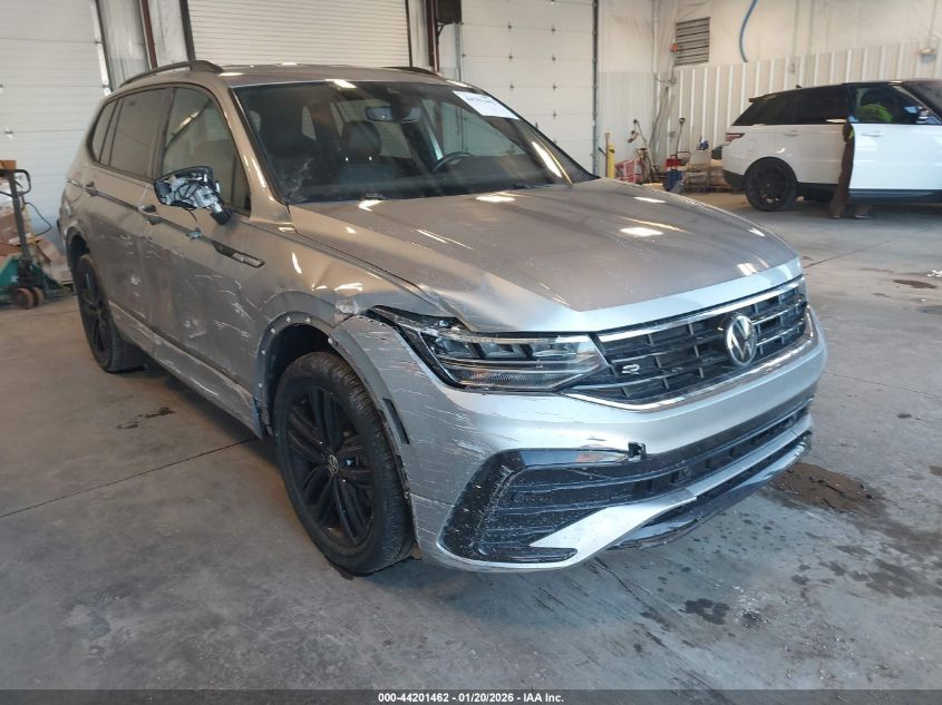 2022 Volkswagen Tiguan 2.0T Se R-Line Black