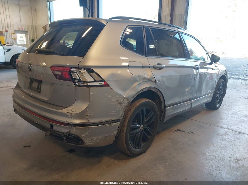 2022 Volkswagen Tiguan 2.0T Se R-Line Black