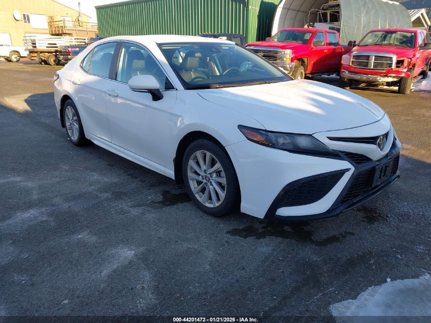 2021 Toyota Camry