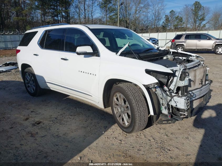 2020 Chevrolet Traverse Fwd Premier