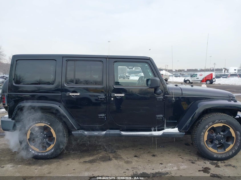 JEEP WRANGLER UNLIMITED 2014 VIN 1C4HJWEG7EL165154