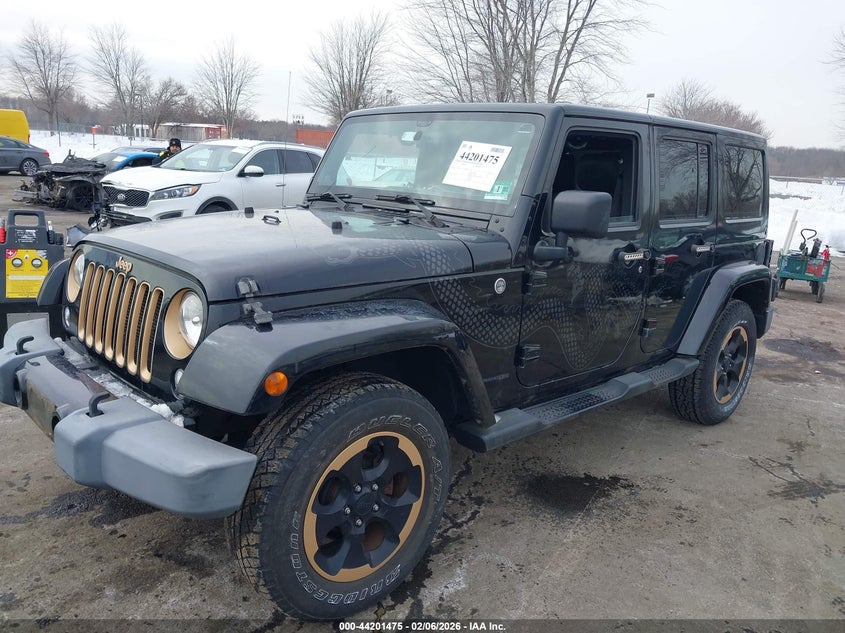 JEEP WRANGLER UNLIMITED 2014 VIN 1C4HJWEG7EL165154