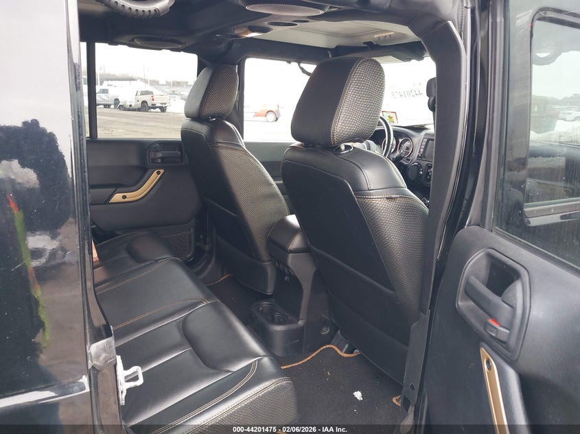 JEEP WRANGLER UNLIMITED 2014 VIN 1C4HJWEG7EL165154