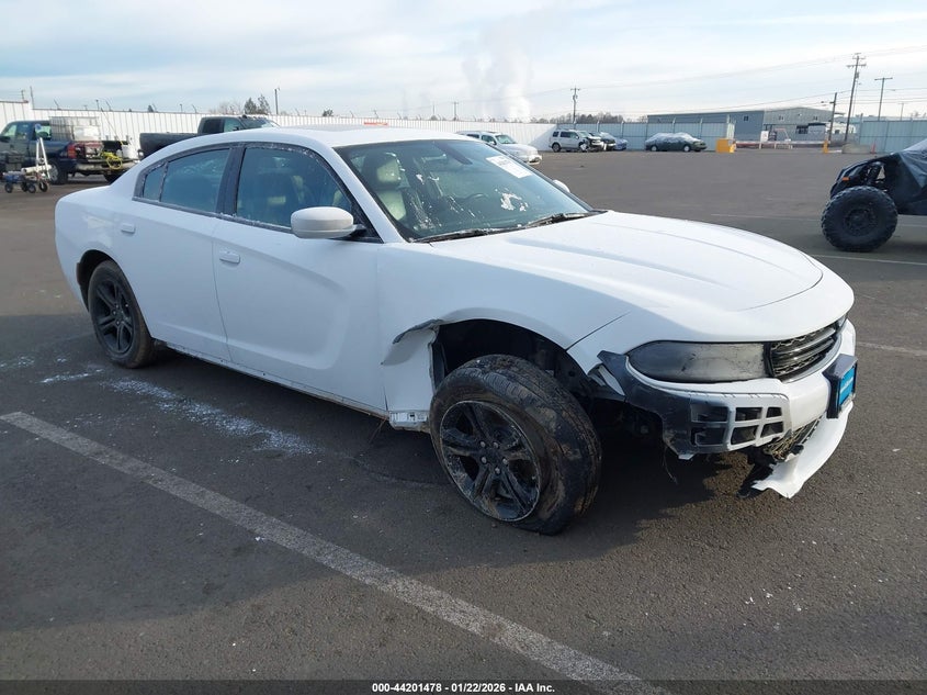 2022 Dodge Charger Sxt Rwd