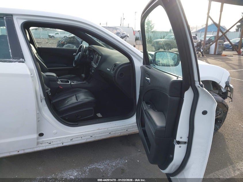 2022 Dodge Charger Sxt Rwd