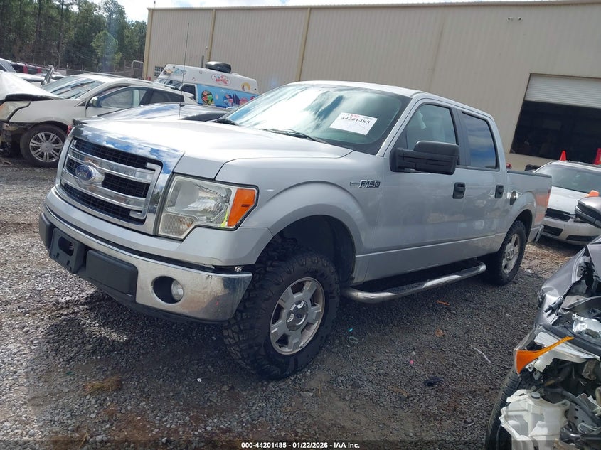 2013 Ford F-150 Xlt