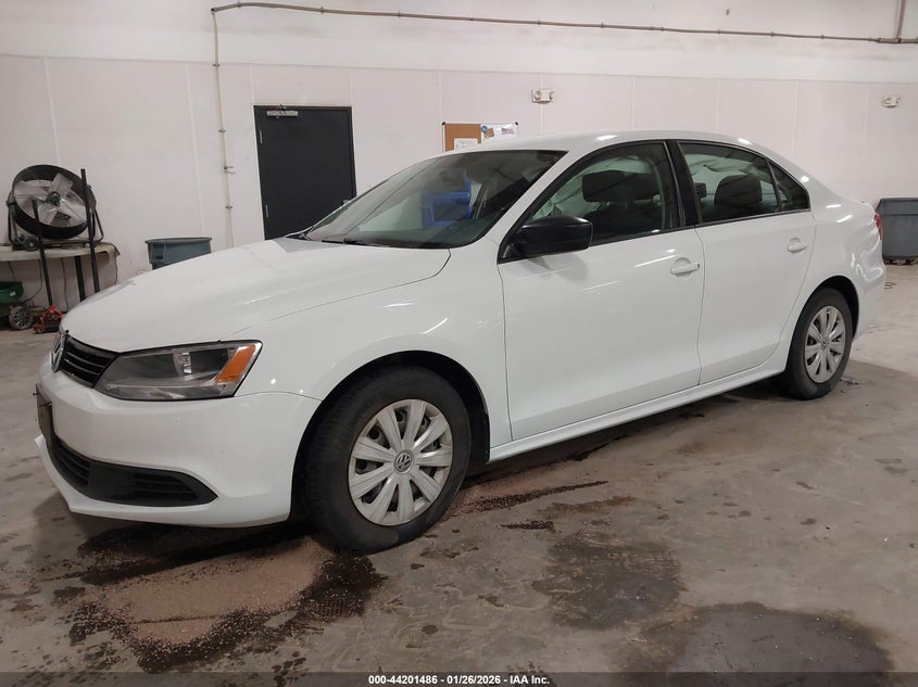 2014 Volkswagen Jetta 2.0L S