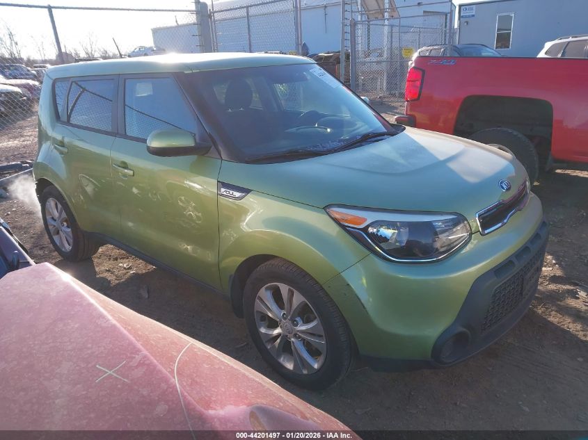 2015 Kia Soul +