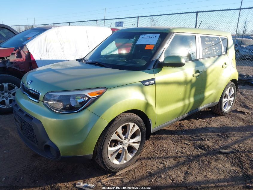 2015 Kia Soul +