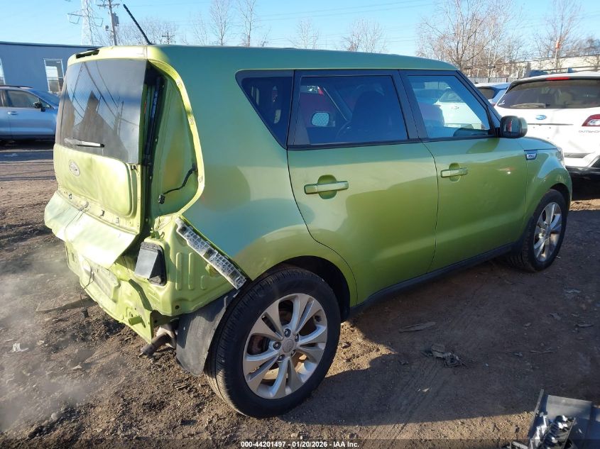 2015 Kia Soul +