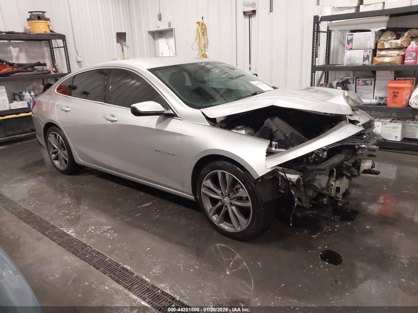 2021 Chevrolet Malibu Fwd Lt