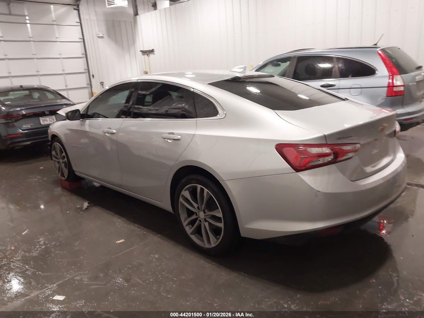 2021 Chevrolet Malibu Fwd Lt