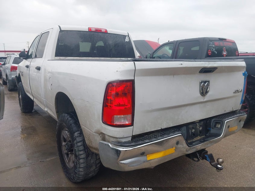 2016 Ram 2500 Tradesman