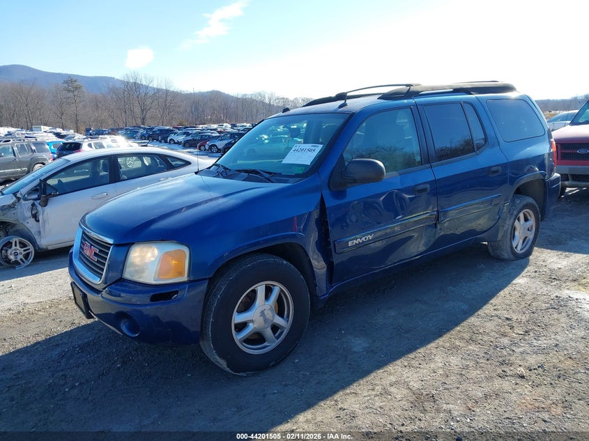 2005 GMC Envoy Xl Sle