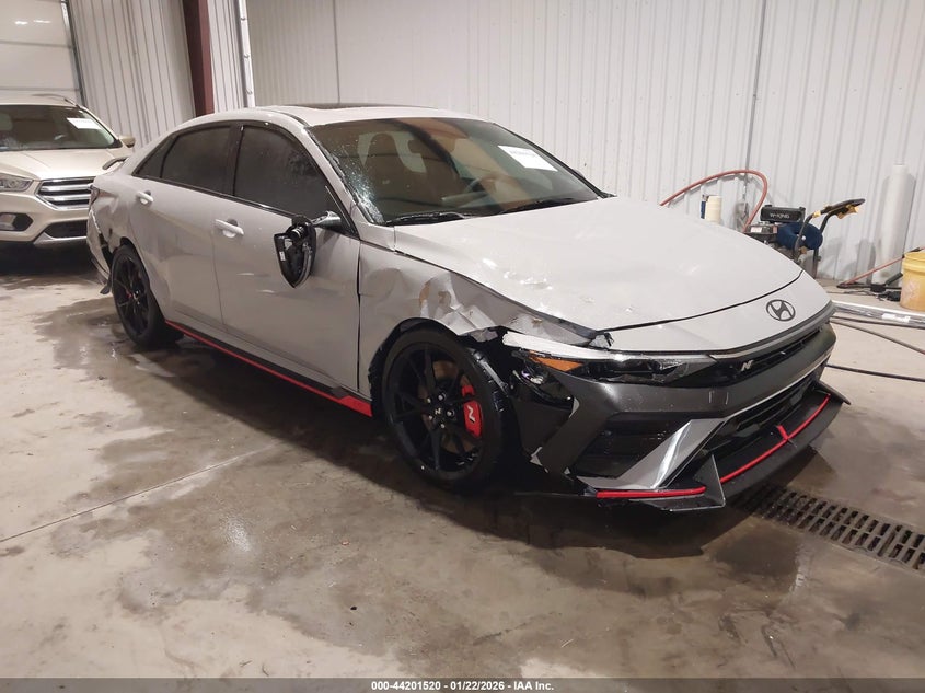 2026 Hyundai Elantra N