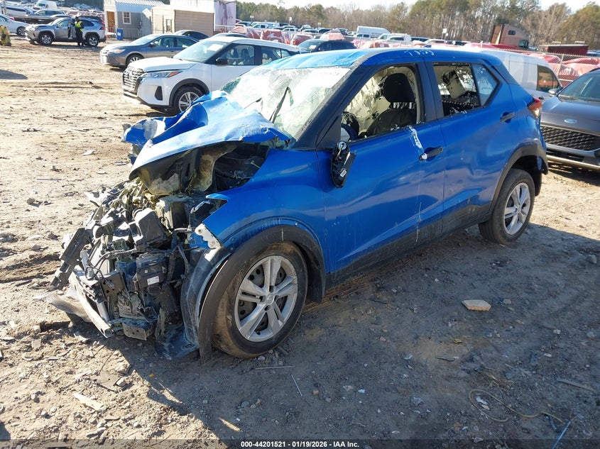 2023 Nissan Kicks S Xtronic Cvt