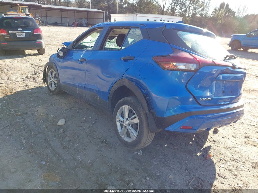 2023 Nissan Kicks S Xtronic Cvt