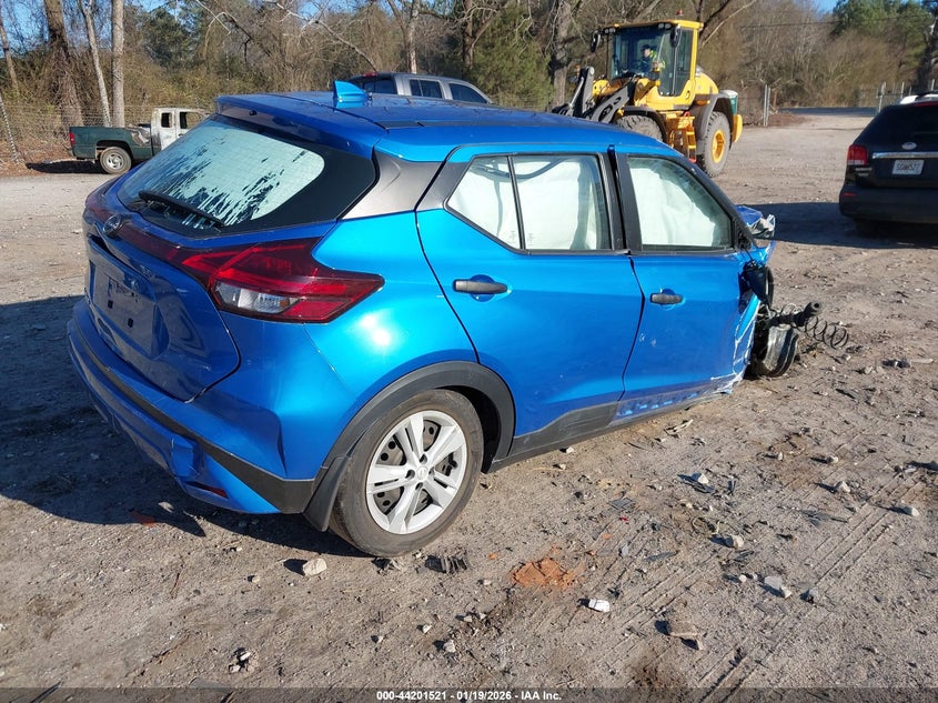 2023 Nissan Kicks S Xtronic Cvt