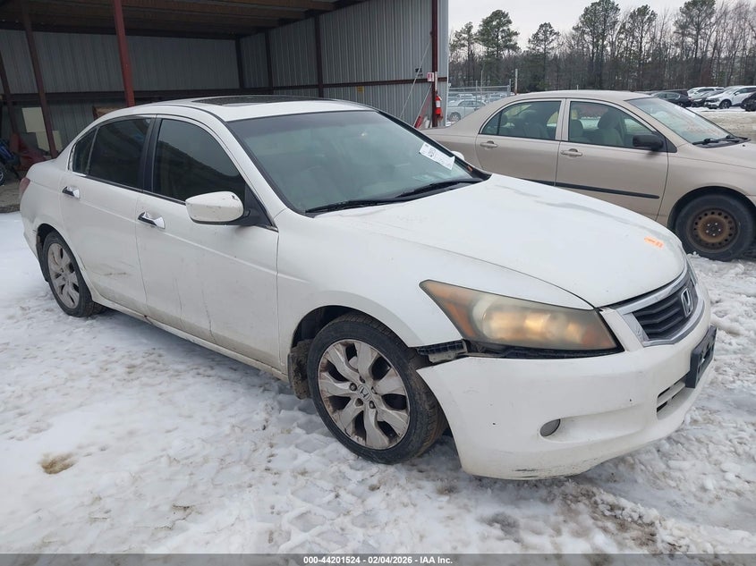2008 Honda Accord 3.5 Ex-L