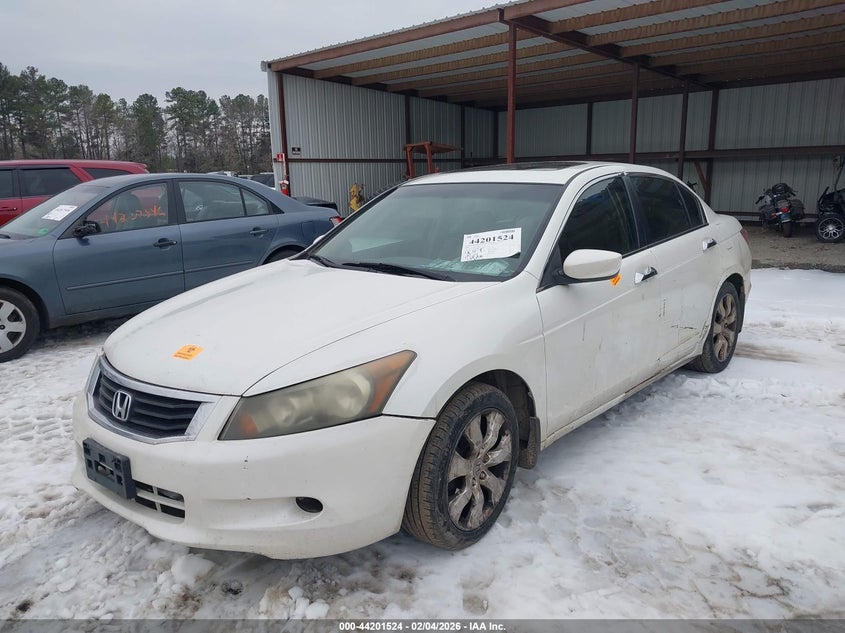 2008 Honda Accord 3.5 Ex-L