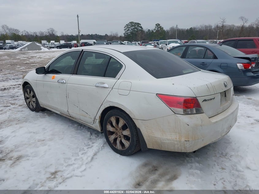 2008 Honda Accord 3.5 Ex-L