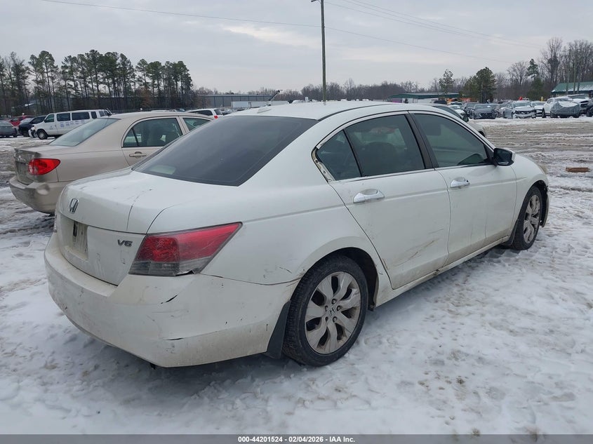 2008 Honda Accord 3.5 Ex-L