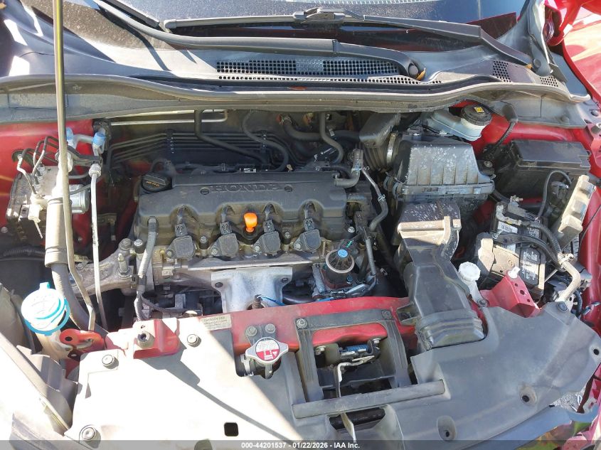 2016 Honda Hr-V Ex-L VIN: 3CZRU5H72GM723876 Lot: 44201537