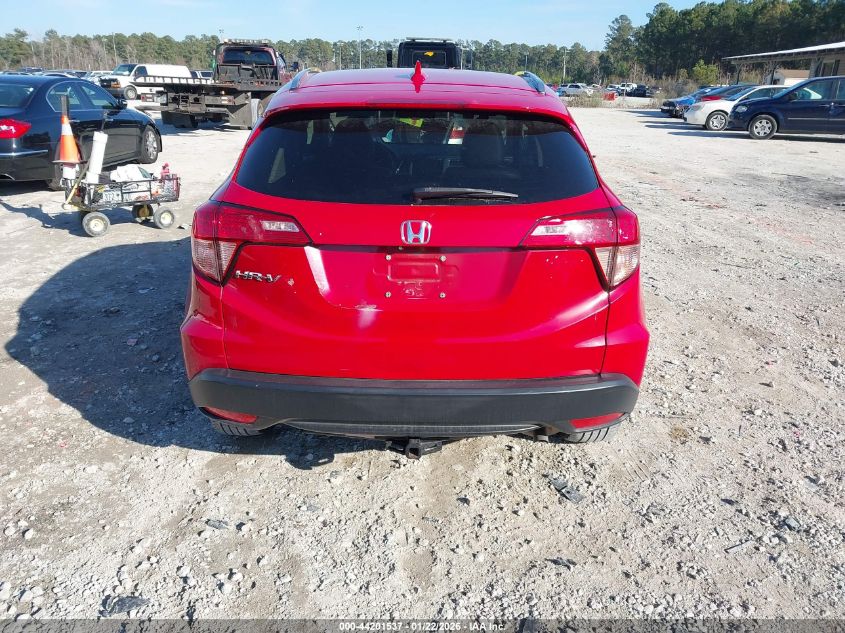 2016 Honda Hr-V Ex-L VIN: 3CZRU5H72GM723876 Lot: 44201537