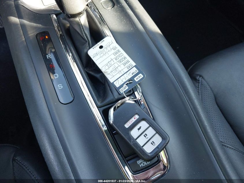 2016 Honda Hr-V Ex-L VIN: 3CZRU5H72GM723876 Lot: 44201537