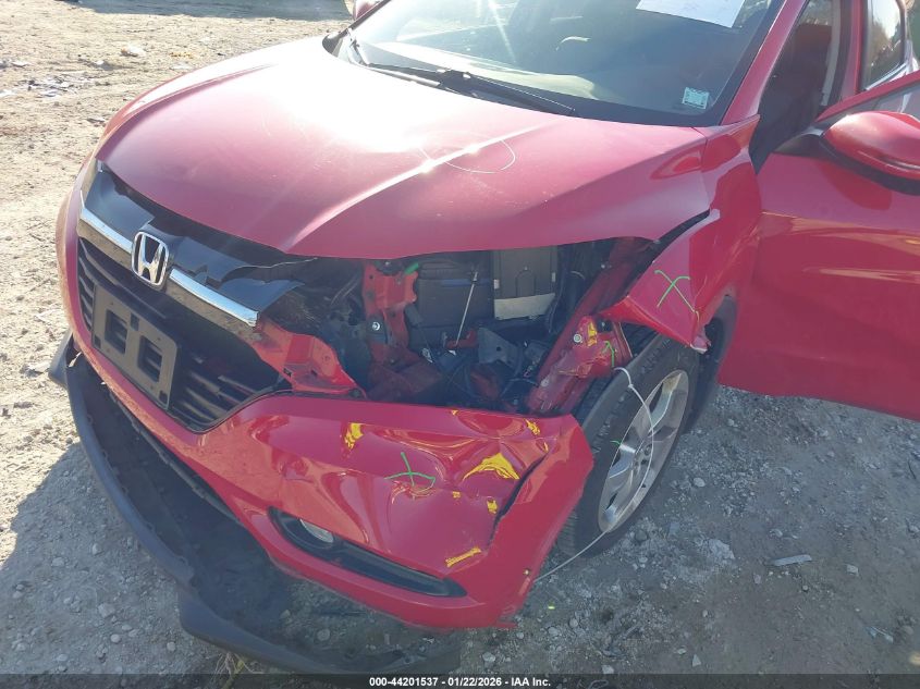 2016 Honda Hr-V Ex-L VIN: 3CZRU5H72GM723876 Lot: 44201537