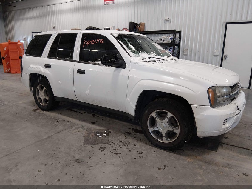 2007 Chevrolet Trailblazer Ls