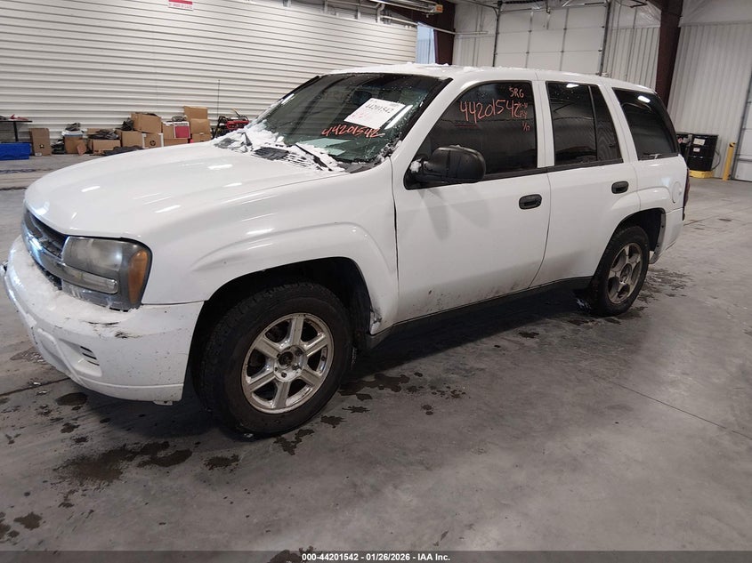 2007 Chevrolet Trailblazer Ls