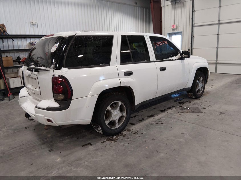 2007 Chevrolet Trailblazer Ls