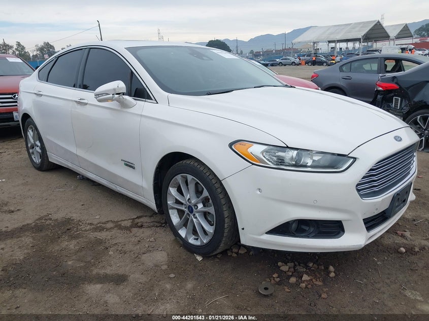 2013 Ford Fusion Energi Titanium