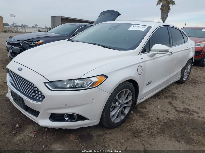 2013 Ford Fusion Energi Titanium